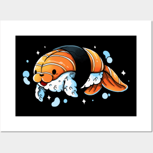 Sushi Seal Posters and Art